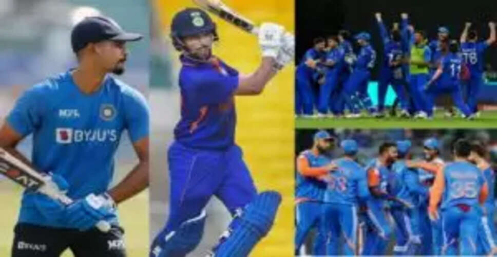अफगानिस्तान दौरे के लिए टीम इंडिया की संभावित टीम का ऐलान