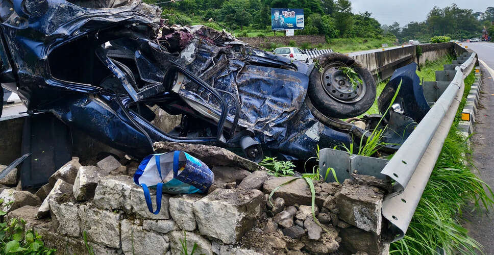 यमुना एक्सप्रेसवे पर सड़क दुर्घटना में छह की मौत, 19 घायल