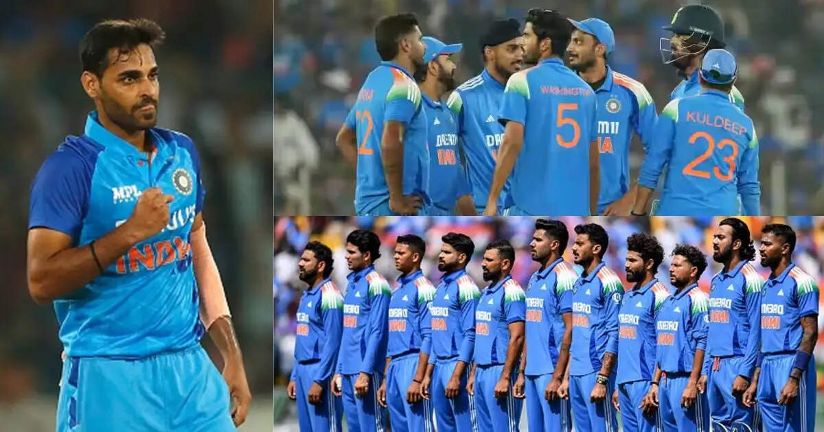 भुवनेश्वर कुमार को मिल सकता है अंतिम मैच खेलने का अवसर