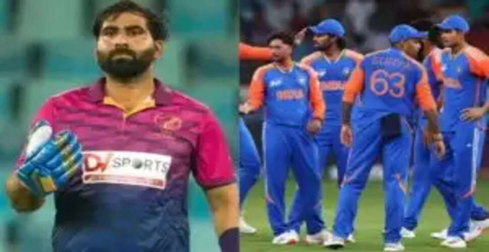 UAE के कप्तान Muhammad Waseem का बड़ा बयान, भारत के खिलाफ हार के बाद की चर्चा