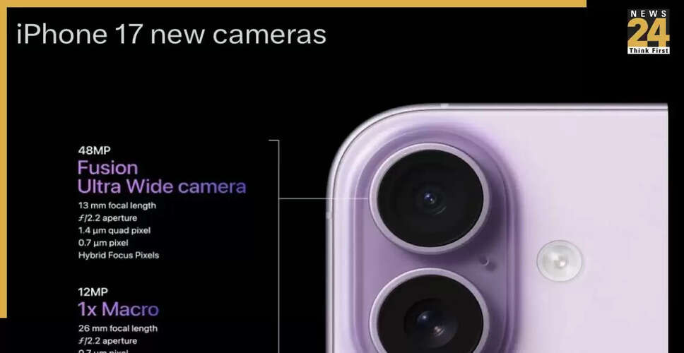 Apple ने iPhone 17 का अनावरण किया: जानें विशेषताएँ और कीमत