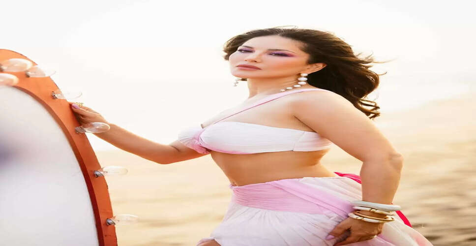 सनी लियोन ने इंस्टाग्राम पर साझा की खूबसूरत तस्वीरें