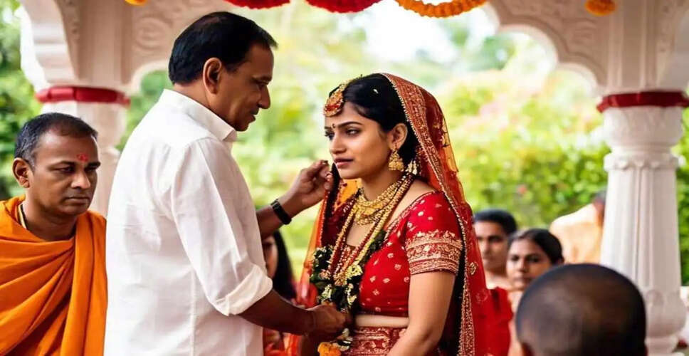 महाराष्ट्र में पिता ने बेटे की मंगेतर से की शादी, बेटे ने लिया संन्यास