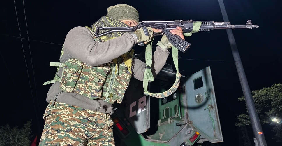 केंद्र सरकार की नक्सलवाद समाप्ति की योजना: 229 अग्रिम परिचालन अड्डे स्थापित