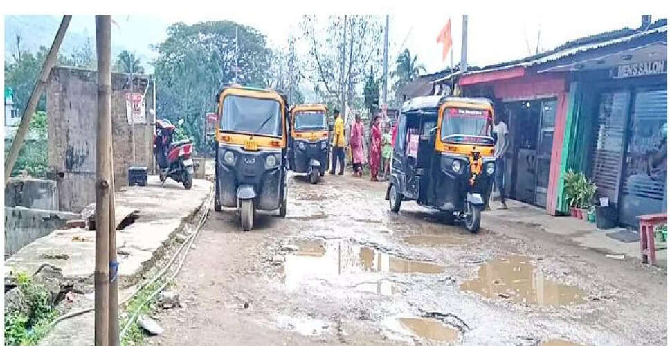 हरंगाजाओ में बिजली और सड़क समस्याओं पर स्थानीय निवासियों की चिंता