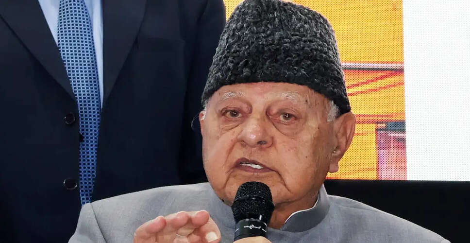 फारूक अब्दुल्ला की UNHRC से अपील, PoJK में मानवाधिकारों की जांच की मांग