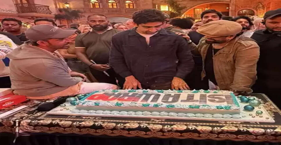 वॉर-2 की शूटिंग पूरी, ऋतिक ने सोशल मीडिया के जरिए जताया सबका आभार
