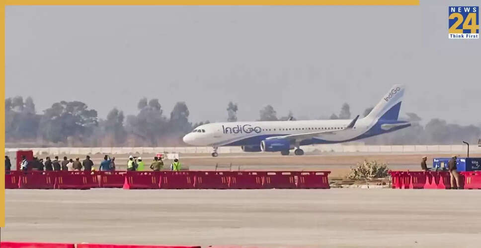 नोएडा अंतरराष्ट्रीय हवाई अड्डे का उद्घाटन 30 अक्टूबर 2025 को