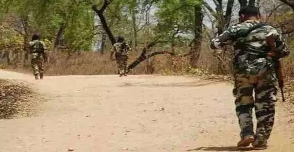 छत्तीसगढ़ में माओवादी हमले में सुरक्षा बल का जवान घायल