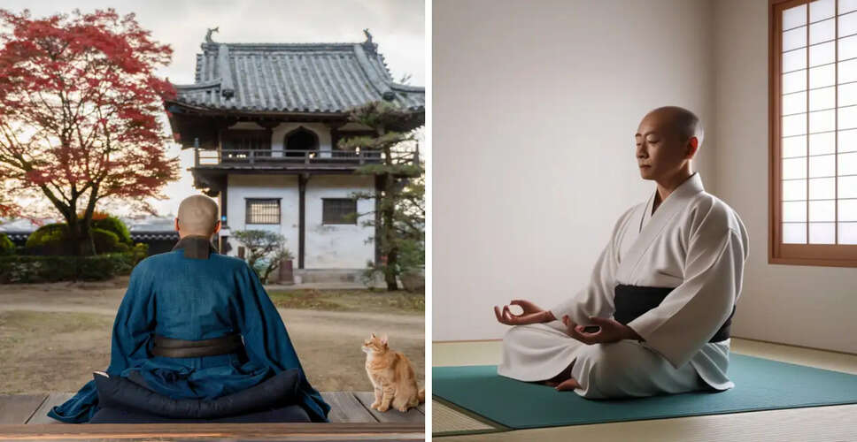 ज़ाज़ेन: ध्यान की एक प्राचीन विधि और इसके लाभ