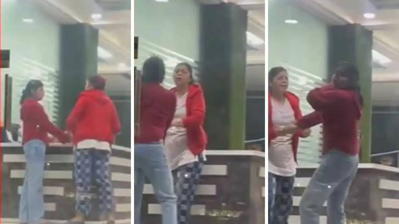 नोएडा में PG संचालिका की गुंडागर्दी: छात्रा की पिटाई का वीडियो वायरल