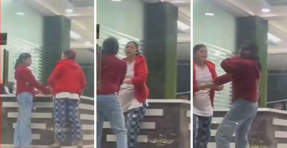 नोएडा में PG संचालिका की गुंडागर्दी: छात्रा की पिटाई का वीडियो वायरल