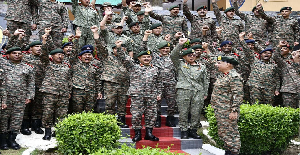 भारतीय सेना की कश्मीर घाटी में रसद क्षमता में वृद्धि