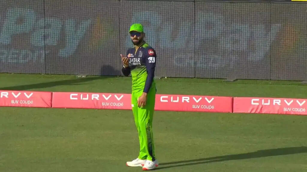Virat Kohli का गुस्सा: Yash Dayal के कैच छोडने पर वायरल रिएक्शन