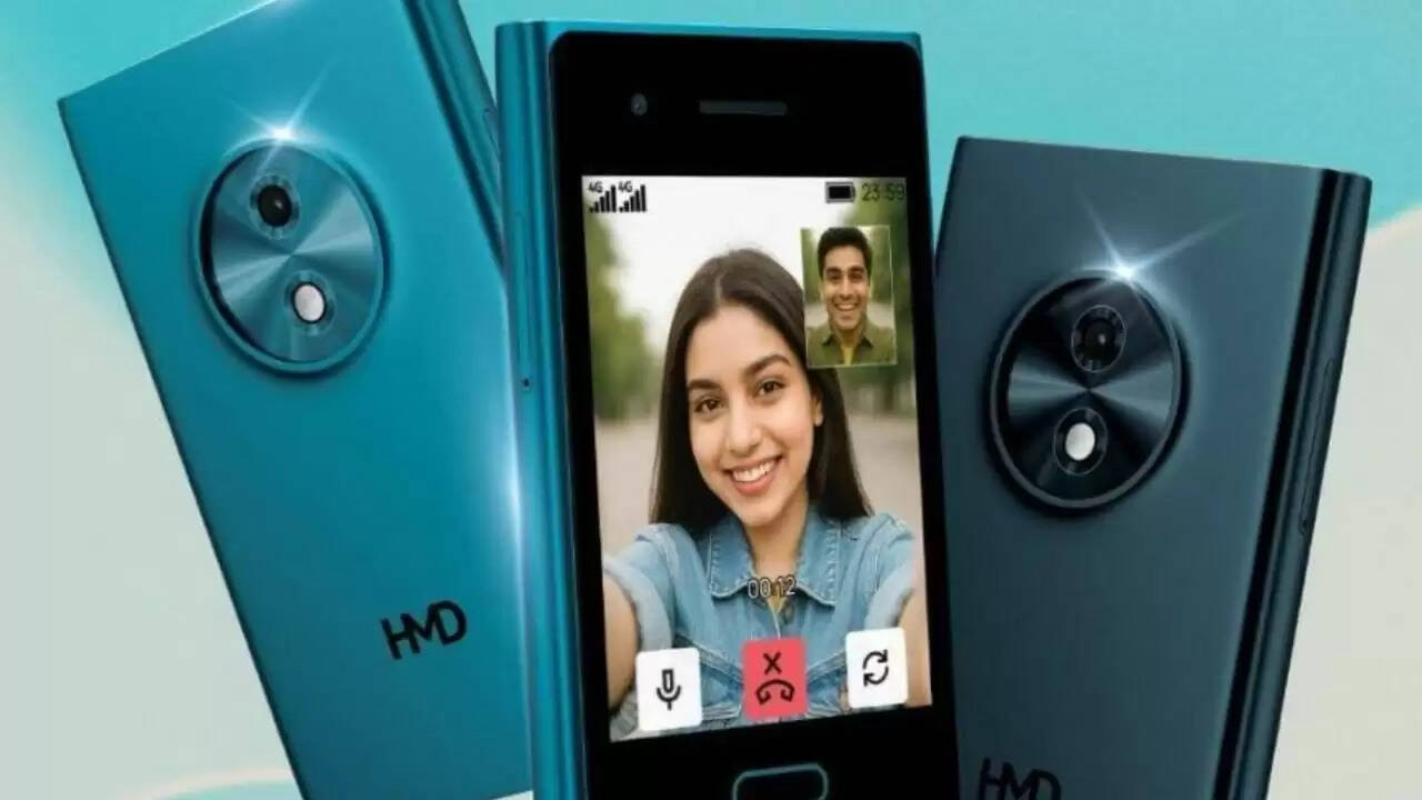 HMD Touch 4G: भारत में लॉन्च हुआ नया हाइब्रिड फोन, कीमत केवल 3,999 रुपये