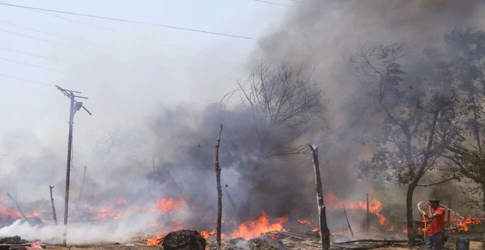 चेन्नई के औद्योगिक क्षेत्र में आग लगने की घटना, कोई हताहत नहीं