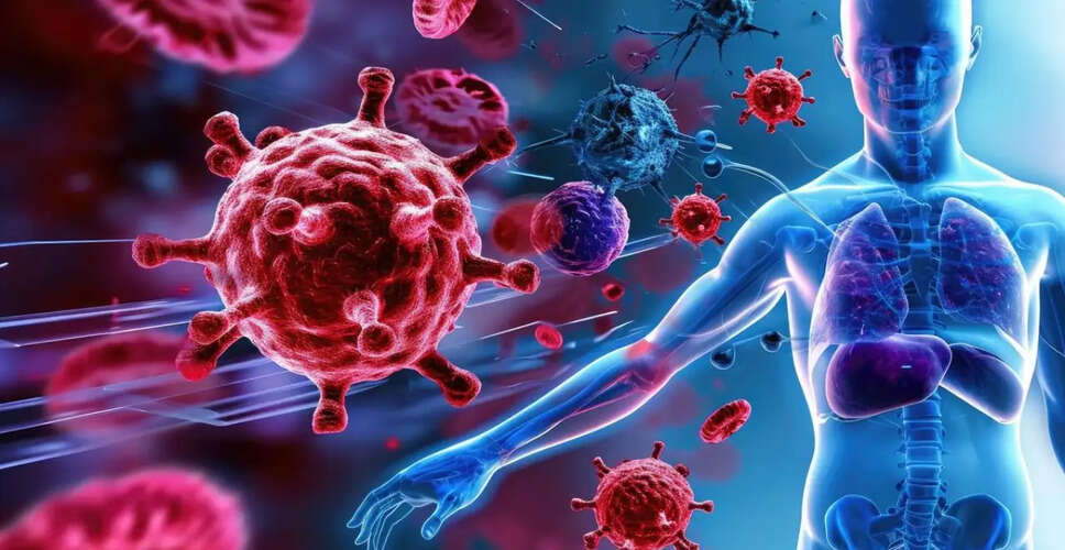कैंसर के जोखिम को बढ़ाने वाले 6 वायरस