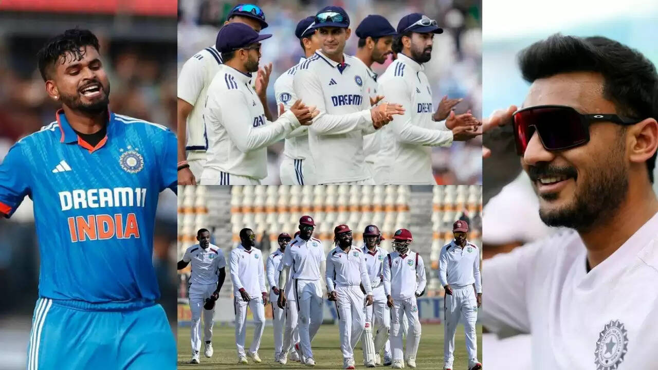 वेस्टइंडीज टेस्ट सीरीज के लिए टीम इंडिया में बड़े बदलाव