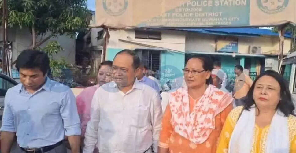 कांग्रेस युवा विंग ने मंत्री जयंत मलाबारूआ के खिलाफ भ्रष्टाचार के आरोप में FIR दर्ज की