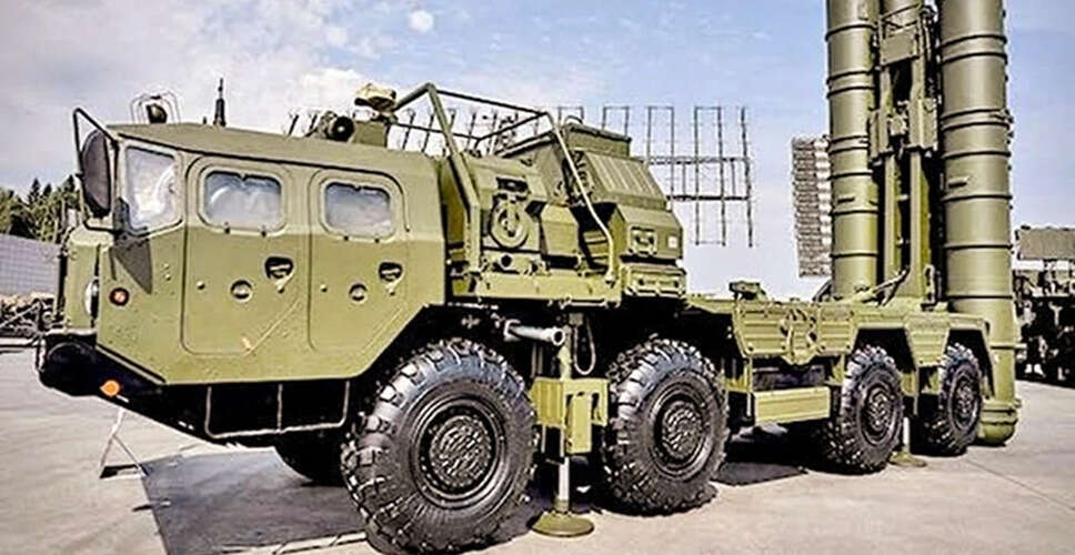 भारतीय वायुसेना को मिलेगा नया S-400 एयर डिफेंस स्क्वाड्रन