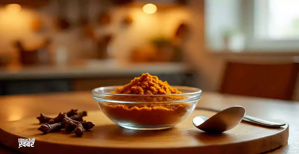 लहसुन, हल्दी और लौंग का घरेलू मिश्रण: 7 बीमारियों से राहत