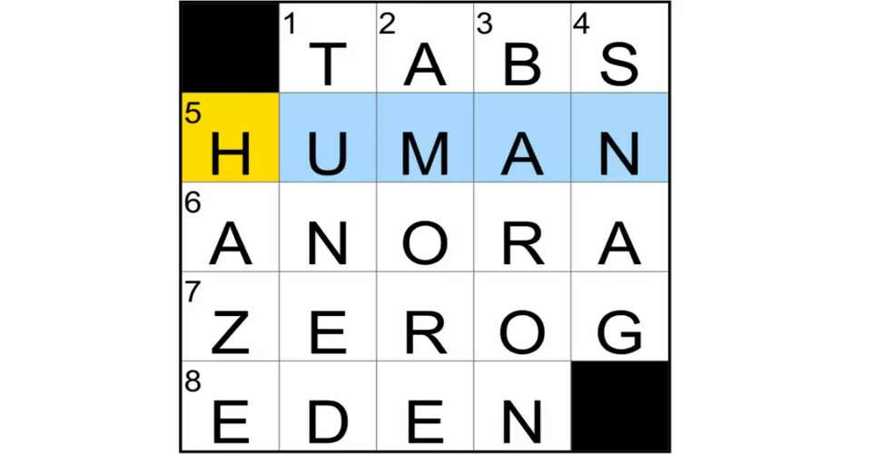 NYT Mini Crossword Solutions and Clues for May 30, 2025