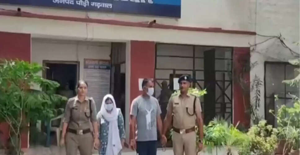 Uttarakhand Shocking Murder Case: Woman and Lover Arrested for Killing Husband