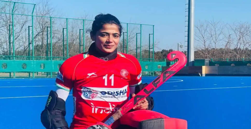 साविता पुनिया ने पद्म श्री पुरस्कार को समर्पित किया सभी बेटियों को