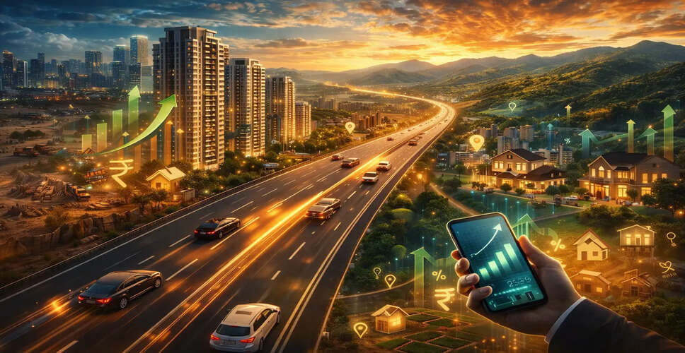 दिल्ली-देहरादून एक्सप्रेसवे से संपत्ति की मांग में वृद्धि