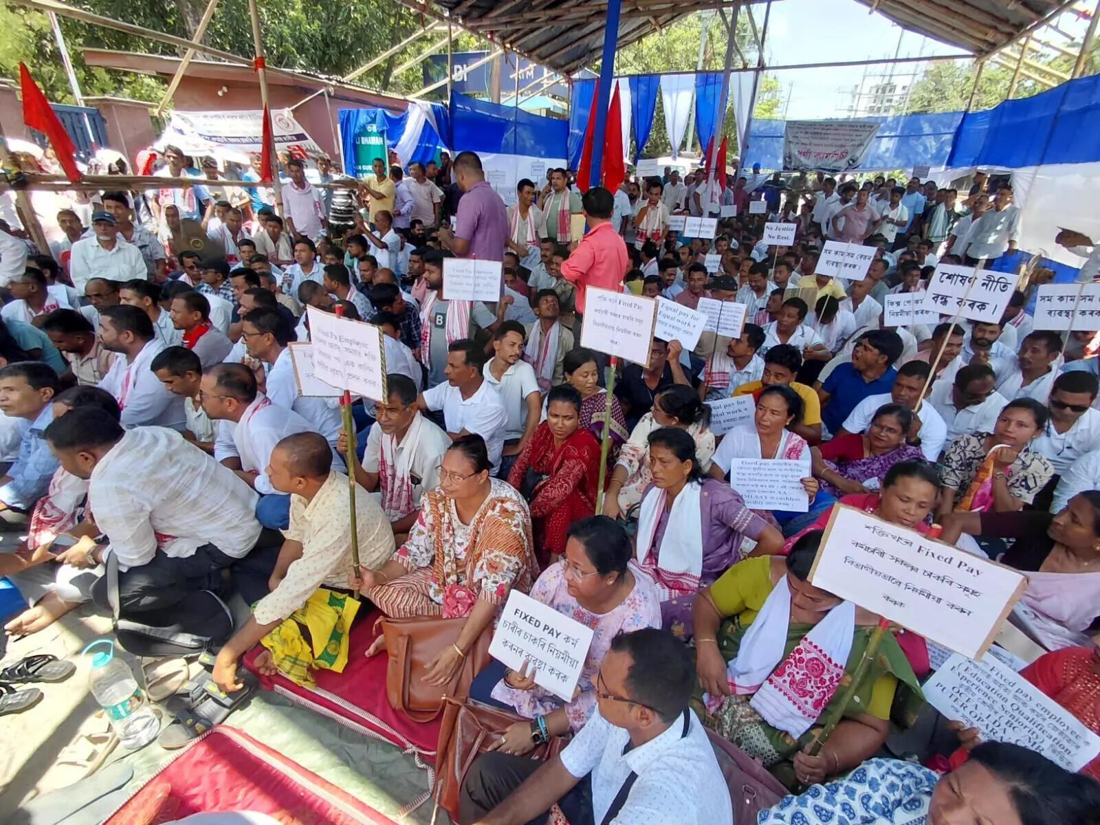 असम में बाढ़ प्रभावित क्षेत्रों में बिजली बहाली की प्रक्रिया जारी