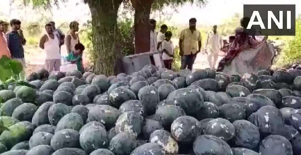 छत्तीसगढ़ में शादी के बाद तरबूज खाने से बच्चों की तबीयत बिगड़ी