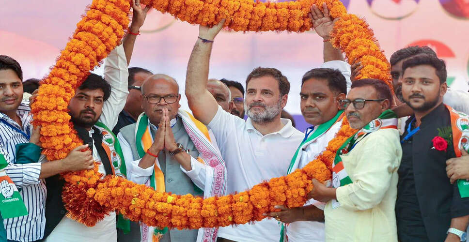 राहुल गांधी का विवादास्पद बयान: भारतीय सेना का नियंत्रण 10% आबादी के हाथ में