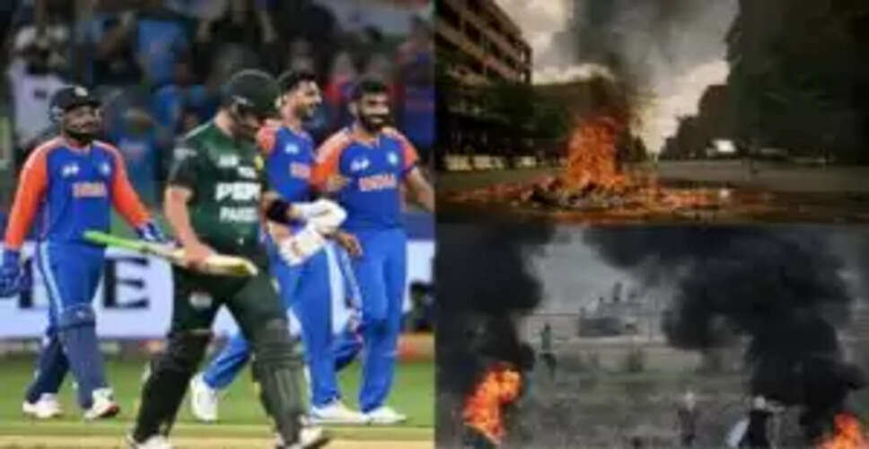 पाकिस्तानियों ने लाइव मैच में की अभद्र बातें, Team India को दी चुनौती