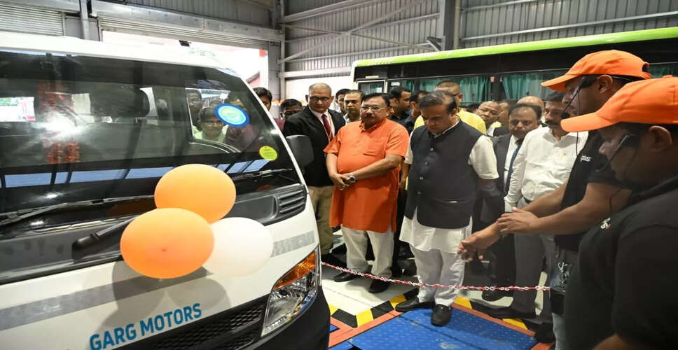 असम में परिवहन सेवाओं का डिजिटलीकरण: नए ऑटोमेटेड परीक्षण केंद्रों की शुरुआत