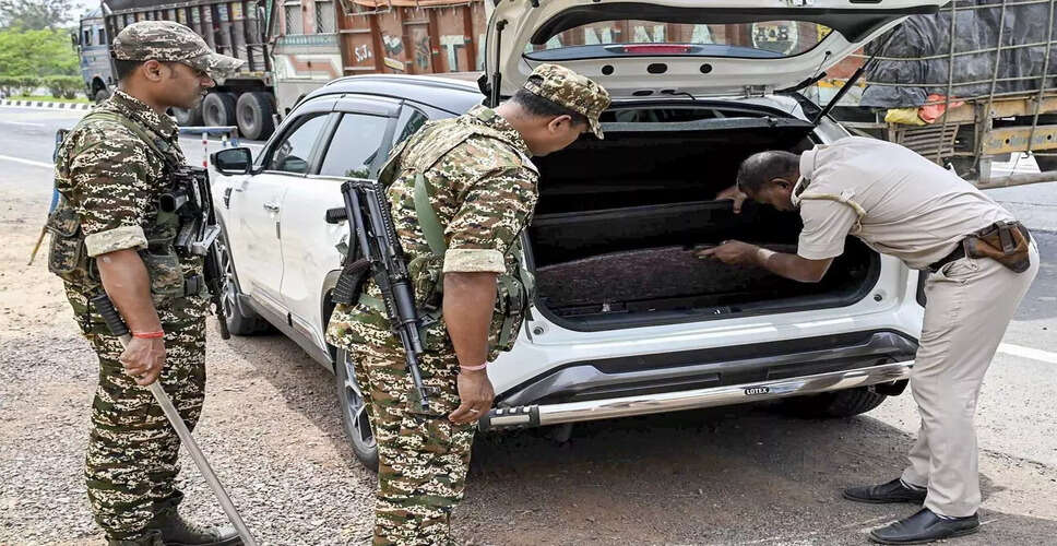 असम विधानसभा चुनाव 2026: मतदान से पहले चुनाव आयोग ने लगाए प्रतिबंध