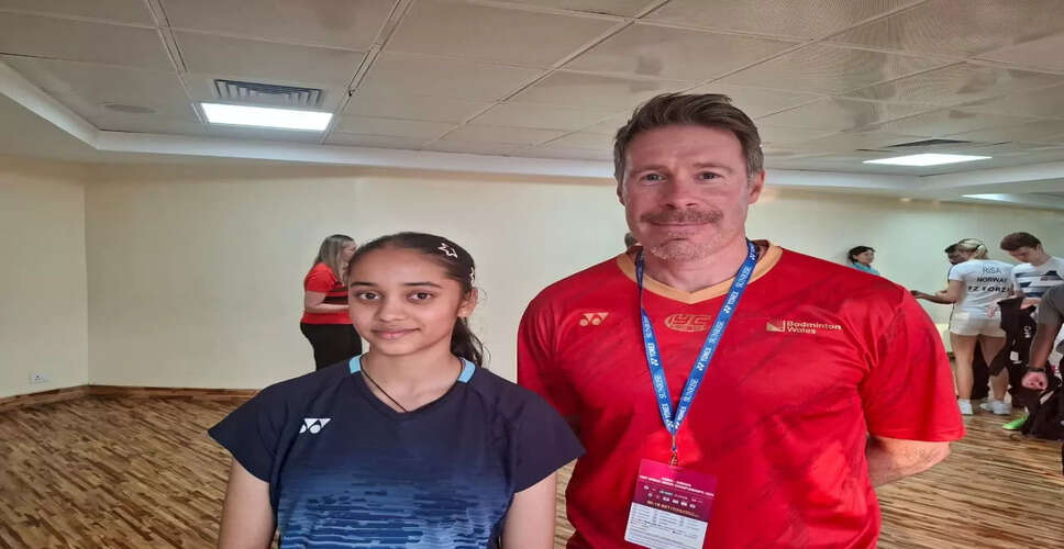 युवती बैडमिंटन खिलाड़ी इशाश्रिया मेकाला की यात्रा