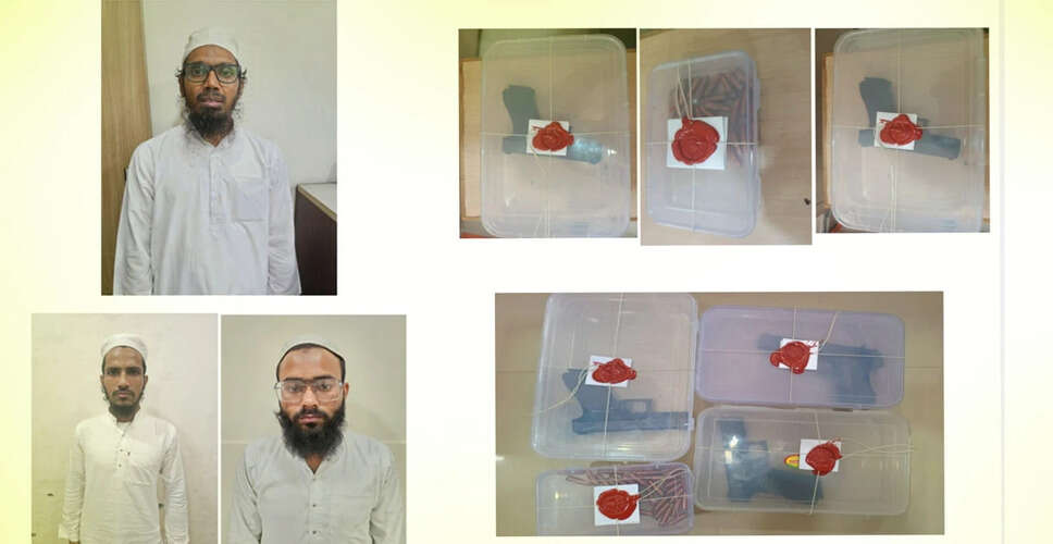 गुजरात में आईएसआईएस से जुड़े आतंकियों की गिरफ्तारी: रासायनिक हमले की साजिश का पर्दाफाश