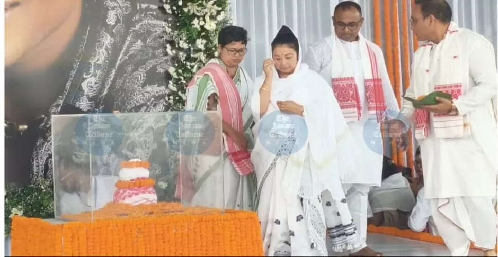 सिंगापुर पुलिस ने ज़ुबीन गर्ग की मौत की रिपोर्ट भारत को सौंपी
