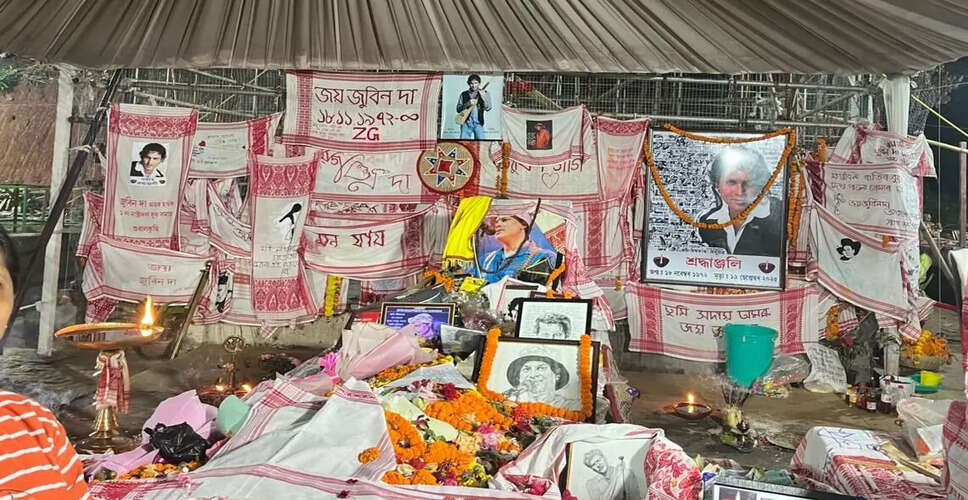 जुबीन गर्ग की याद में श्रद्धांजलि: एक महीने बाद भी गूंजती है उनकी विरासत