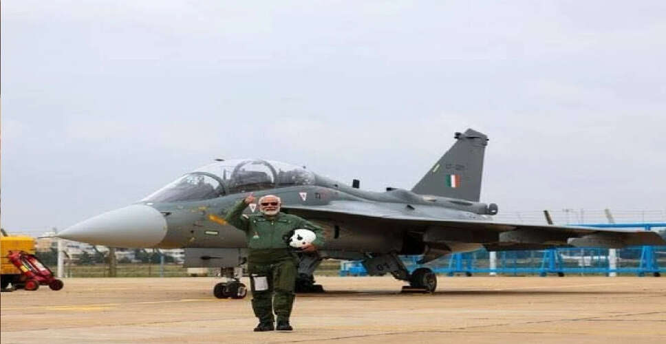 भारतीय वायुसेना को मिलेंगे नए तेजस मार्क 1 ए फाइटर जेट्स