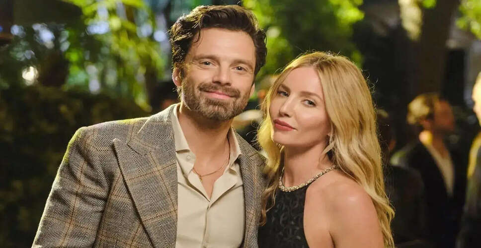 सेबास्टियन स्टेन और अन्नाबेल वॉलीस की पहली संतान की उम्मीद