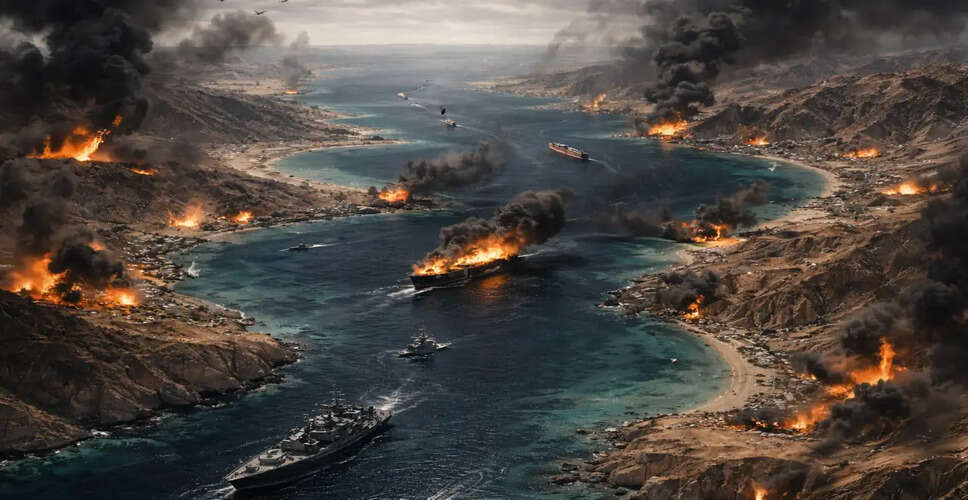 अमेरिका ने होर्मुज जलडमरूमध्य में नाकाबंदी शुरू की, वैश्विक प्रतिक्रिया