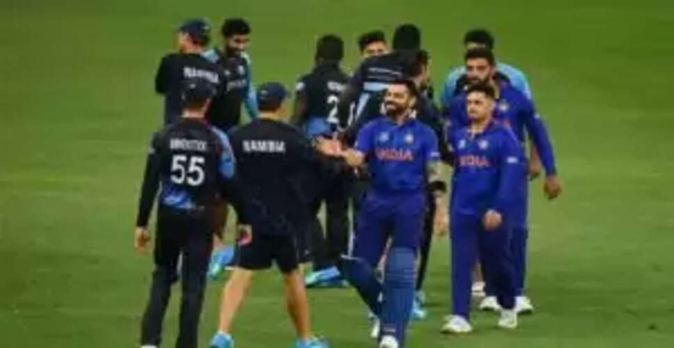 भारत की टीम का नामीबिया दौरे के लिए ऐलान, 23 वर्षीय बल्लेबाज उप-कप्तान नियुक्त