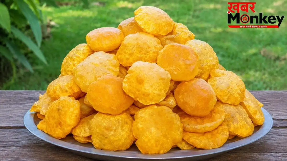 एक बार में 50 पूड़ियां बनाने की सरल विधि