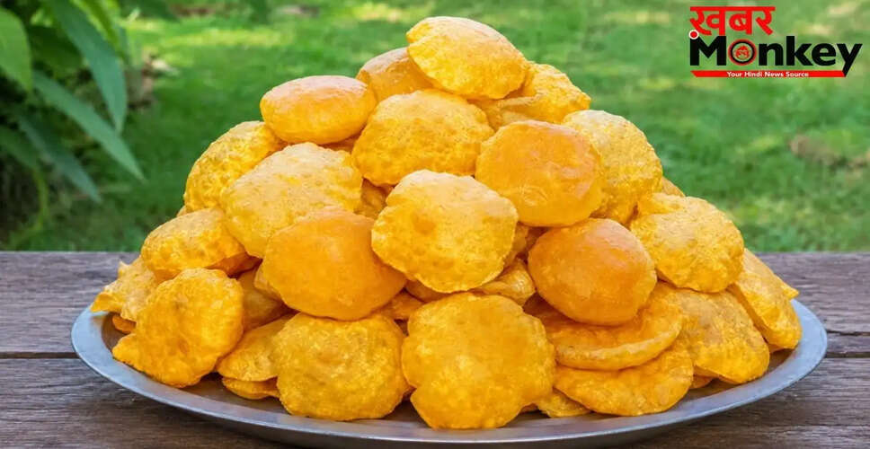 एक बार में 50 पूड़ियां बनाने की सरल विधि