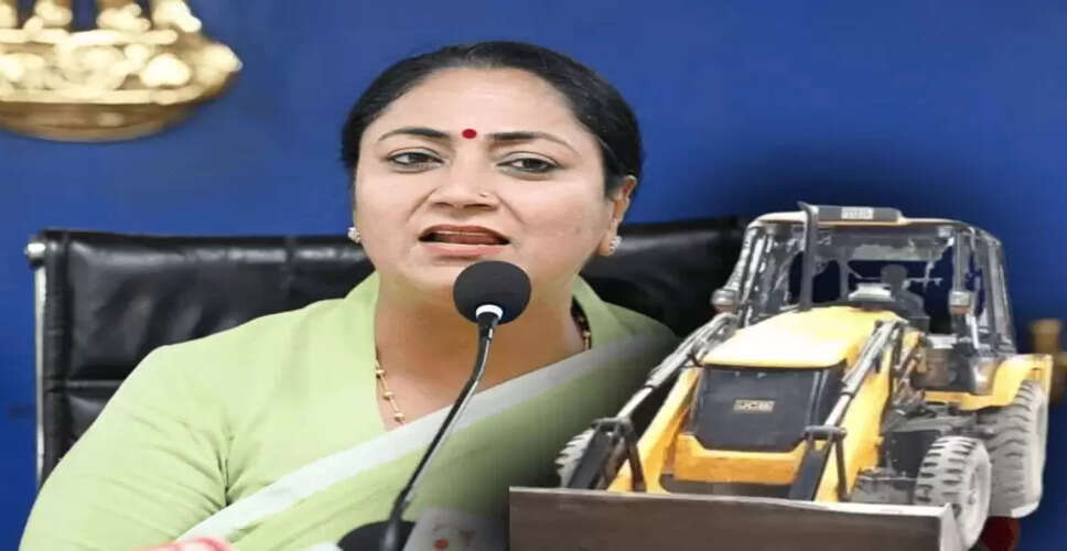 दिल्ली में अवैध निर्माण पर कार्रवाई: सीएम रेखा गुप्ता का बड़ा बयान