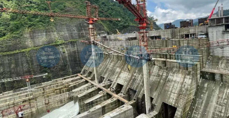 सुबानसिरी जल विद्युत परियोजना: सुरक्षा चिंताओं के बीच लंबी देरी
