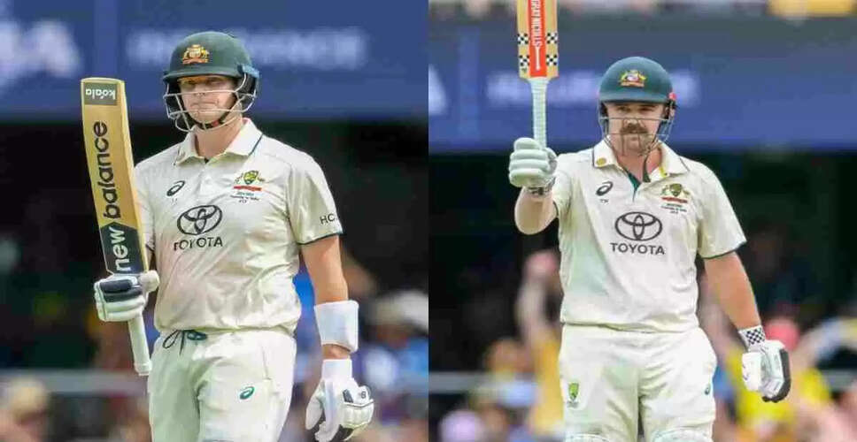 Australia's Struggle Against South Africa: Can Head and Smith Revive Their Partnership?