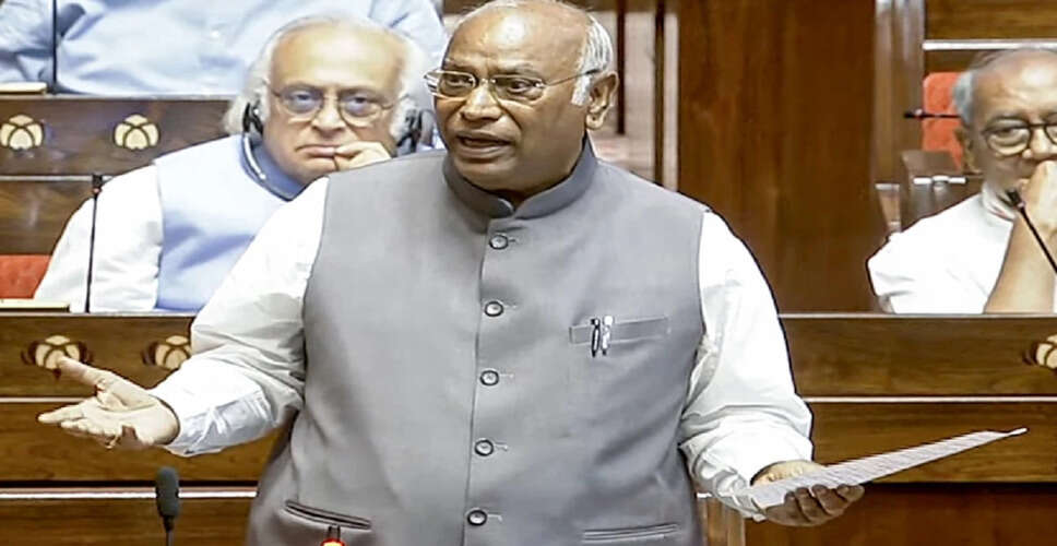 खड़गे ने ट्रंप के बयान पर उठाए सवाल, मोदी पर लगाया आरोप