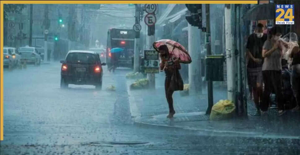 IMD मौसम अपडेट: भारी बारिश से प्रभावित राज्य, अलर्ट जारी